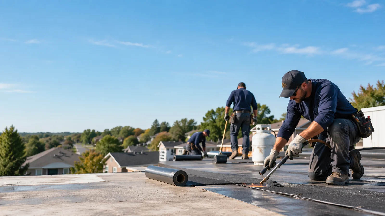 Flat Roof Leak Repair providers in Enfield, CT
